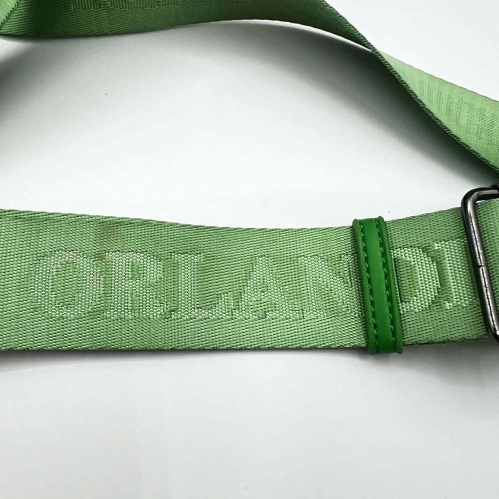 Valentino Orlandi Vivid Green Crossbody Bag